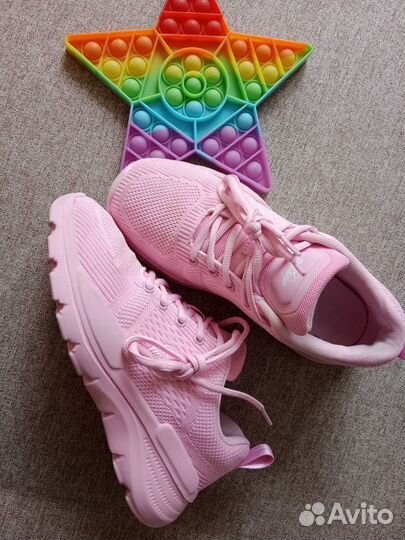 Летняя обувь пакетом 35 36 для девочки