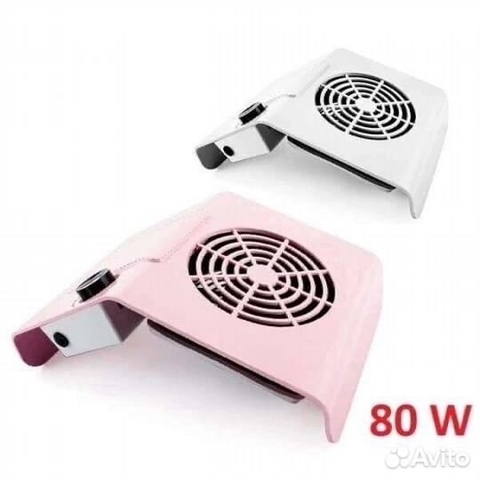 Набор для маникюра аппарат, лампа, пылесос