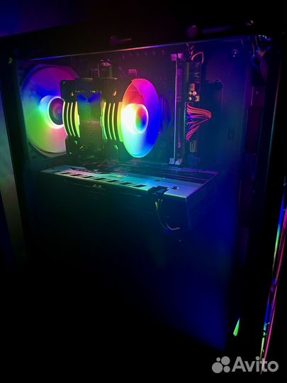 Игровой пк с RX580 8gb
