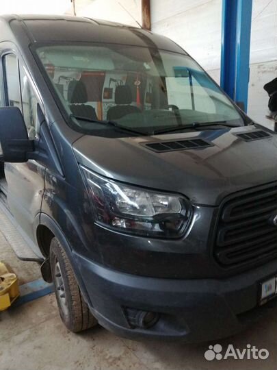 Ford Transit 2.2 МТ, 2019, 81 100 км