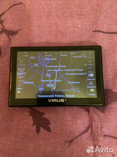 Навигатор virus WEG-503