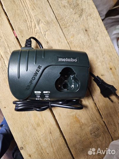 Зарядное устройство Metabo lc 40