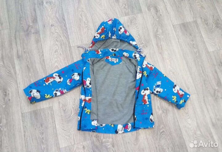 Ветровка для мальчика