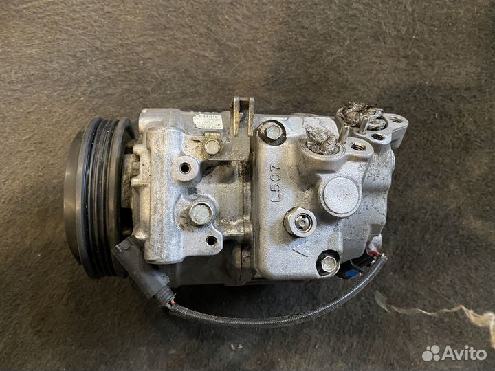 Компрессор кондиционера BMW e63 N62B44