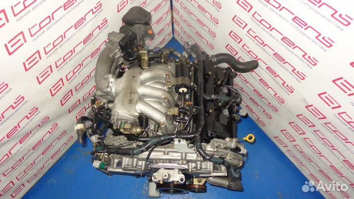Двигатель nissan VQ23DE на teana