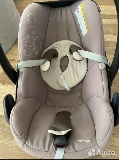 Автолюлька maxi cosi pebble