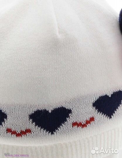 Шапка утепл и шарф, р. 92