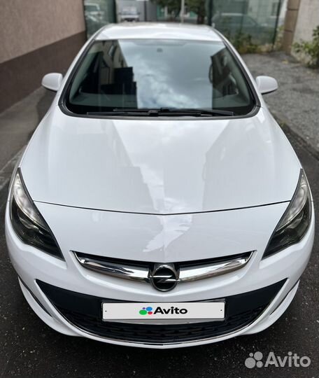 Opel Astra 1.6 AT, 2015, 91 800 км
