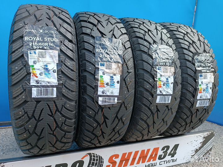 Royal Black Royal Stud 215/60 R16 99H