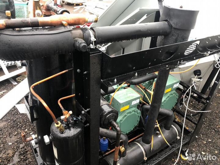 Агрегат для морозильной камеры 250 м3