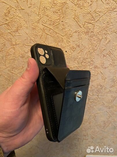 Чехол с кардхолдером iPhone 11