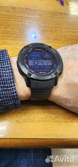 Garmin instinct 2x solar