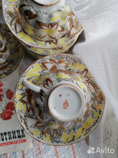 Чайный сервиз лфз СССР