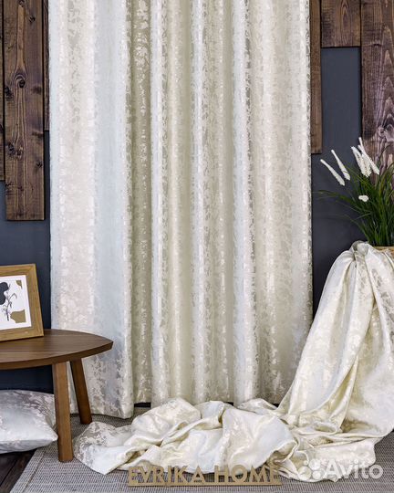 Шторы мрамор версаль молочный новые пошив