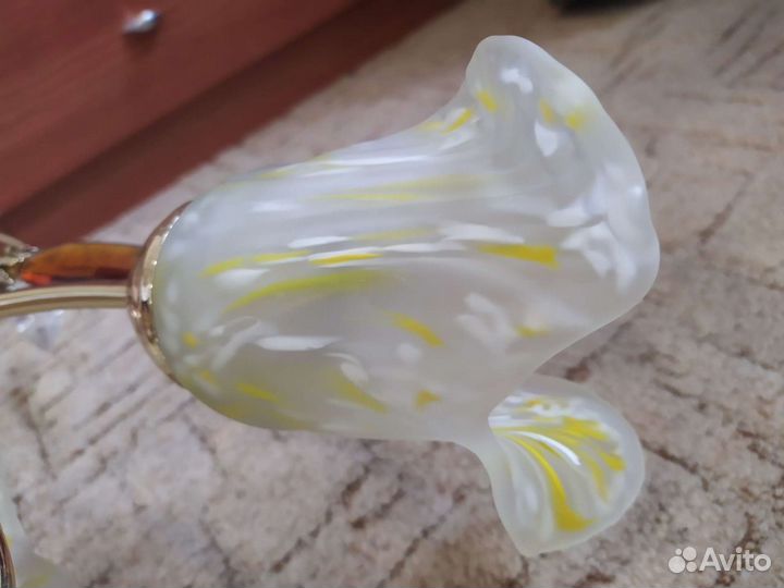 Люстра потолочная бу