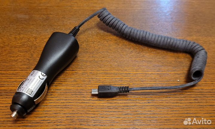 Автомобильное зарядное устройство для nokia