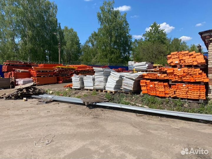 Паллетные фронтальные стеллажи