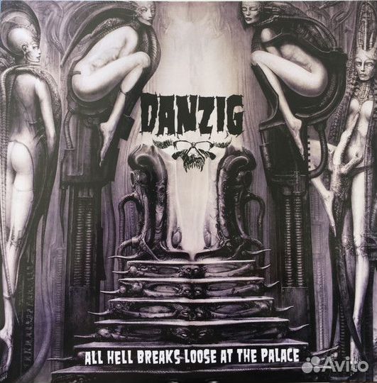 Danzig - All hell breaks loose AT the palace (LP