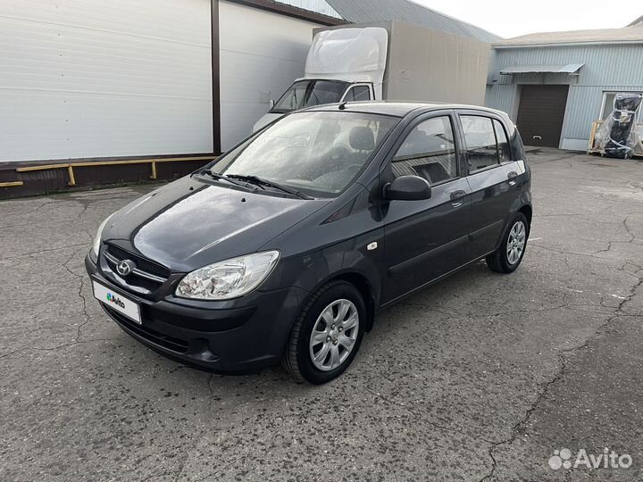 Hyundai Getz 1.4 МТ, 2007, 178 000 км