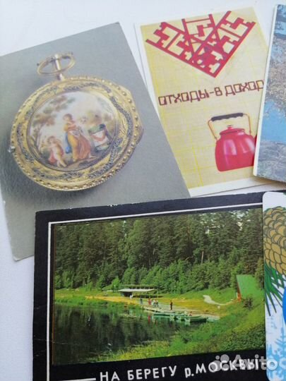Карманные календарики СССР