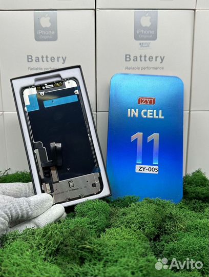 Дисплей iPhone 11 (00m)