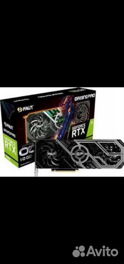 Видеокарта RTX 3080