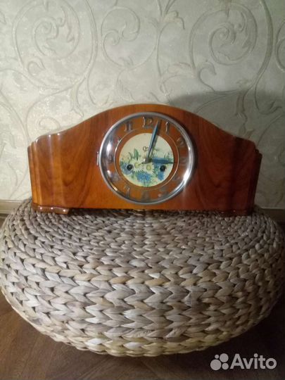 Часы настольные с боем СССР