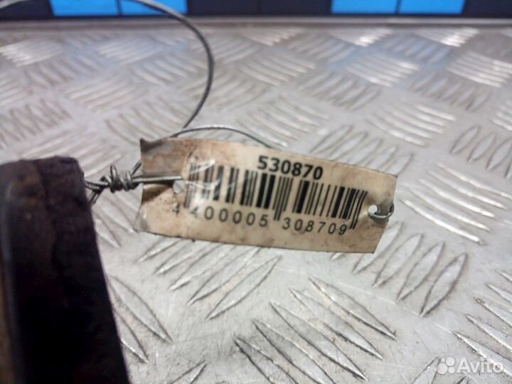 Клапан EGR Opel Astra G 2004 98060795