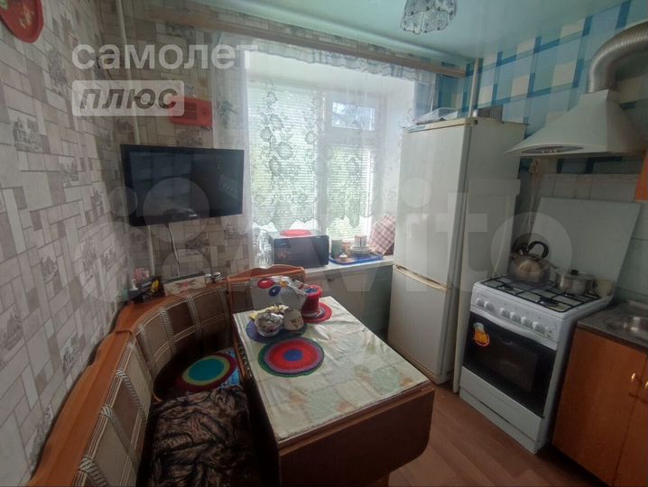 2-к. квартира, 40,2 м², 4/5 эт.