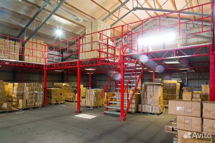 Монтаж и демонтаж стеллажей переезд склада