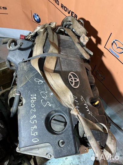 Контрактный двигатель Toyota Corolla 1NZ-FE