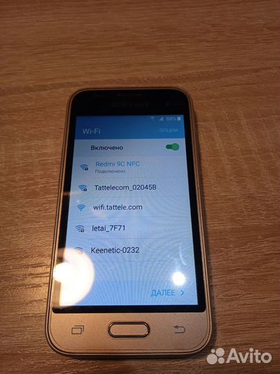 Samsung Galaxy J1 Mini SM-J105H, 8 ГБ