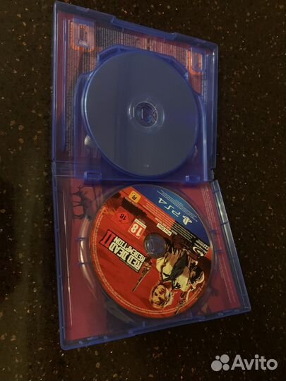 Red dead redemption 2 ps4