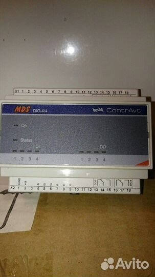 Комбинированный MDS-модуль ввода/вывода дискретных