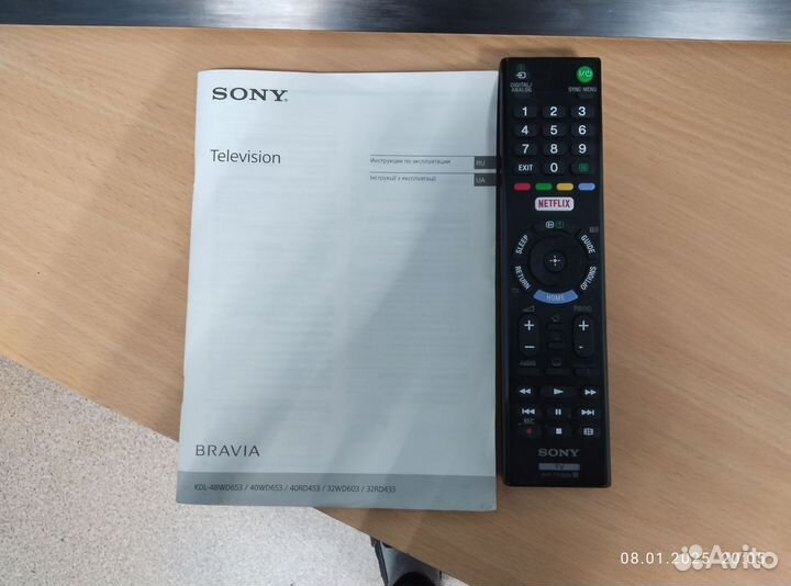 Телевизор Sony bravia kdl 40wd653