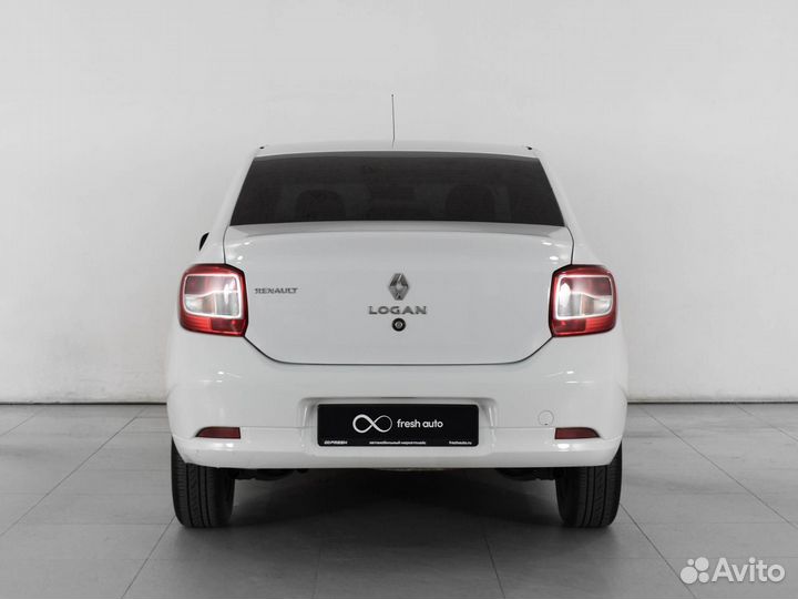 Renault Logan, 2017