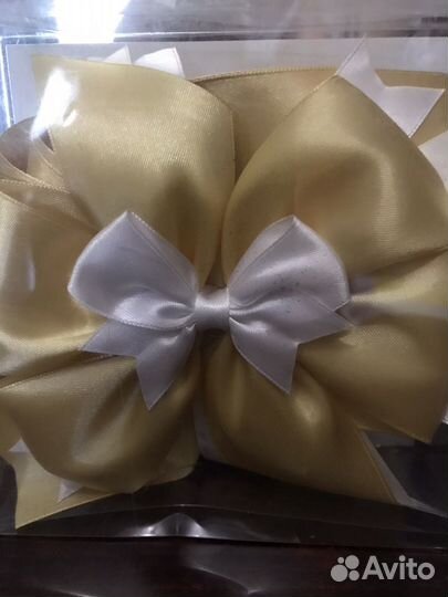 Бантик на выписку новый