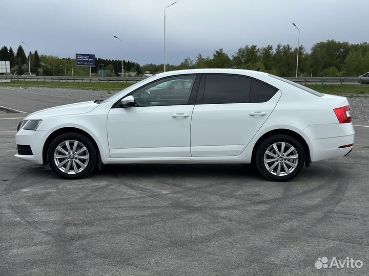 Skoda Octavia 1.6 МТ, 2017, 180 360 км