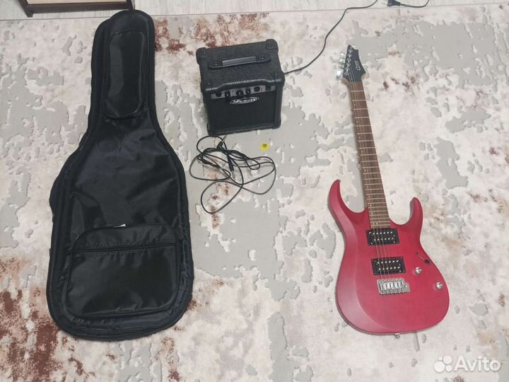 Электро гитара с комбиком