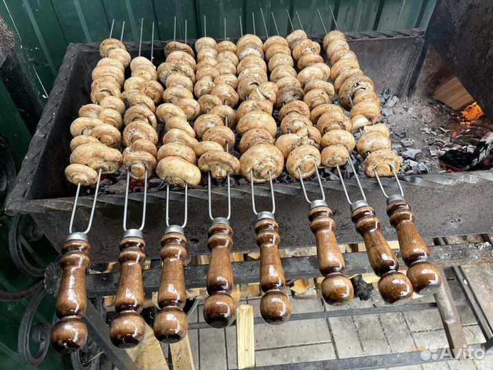 Шампура из нержавейки