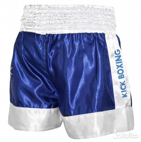 Шорты для кикбоксинга boybo синие и красные
