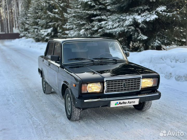 ВАЗ 2107 1.6 МТ, 2011, битый, 71 000 км