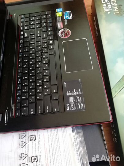 Игровой MCI 17/3 дюйма 8 гб 240 SSD