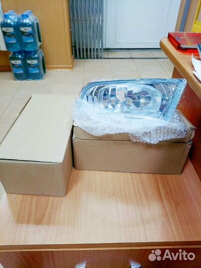 Фары противотуманные Honda Civic 4D комплект