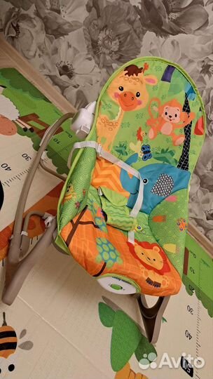 Шезлонг детский