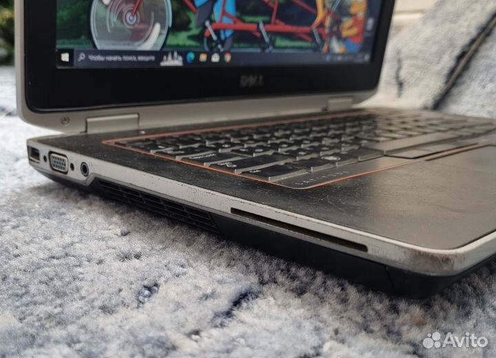 Мощный ноутбук Dell i5/SSD240/озу8гб