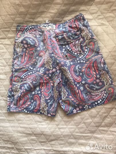 Шорты для плавания пляжные