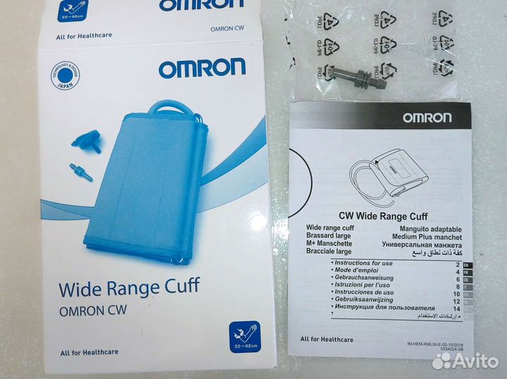 Манжета для тонометра omron