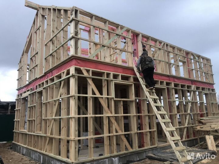 Домокомплект для строительство 5 спален