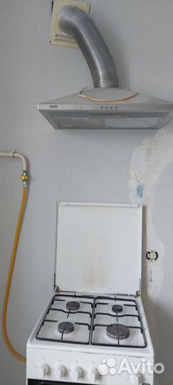 Газовая плита бу zanussi